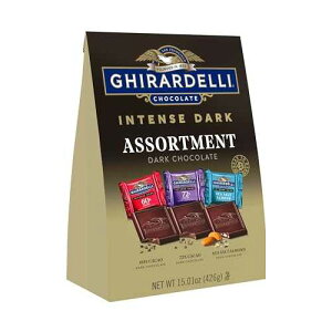 �M���f�� �`���R���[�g �C���e���X �_�[�N �`���R���[�g �o���G�e�B�A15 �I���X Ghirardelli Chocolate Intense Dark Chocolate Variety, 15 oz