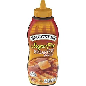 Smucker's Sugar Free Breakfast Syrup 14.5 oz (Pack of 1)