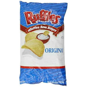 Frito Lays �t�����`�b�v�X�A�p�[�e�B�[�T�C�Y�A28 �I���X Frito Lays Ruffles Chips, Party Size, 28 Ounce