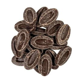 Valrhona Equatoriale 4661 55% Dark Semi Sweet Chocolate Callets from OliveNation for Baking & Enrobing - 3 lbs