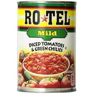 Ro Tel Tomato Diced Milder(Pack of 6) RO*TEL Ro Tel Tomato Diced Milder(Pack of 6)