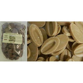 OliveNation の Valrhona Caramelia ミルク チョコレート フェブ - 1 ポンド Valrhona Caramelia Milk Chocolate Feve from OliveNation - 1 pound