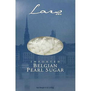 Lars Own Imported Belgian Pearl Sugar Weighing Each, 8 Oz, (Pack of 6) Lars' Own Lars Own Imported Belgian Pearl Sugar Weighing Each, 8 Oz, (Pack of 6)