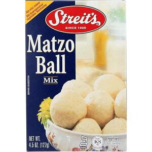 Streit's Matzo Ball Mix Kosher For Passover 4.5-Ounce (3-Pack)3