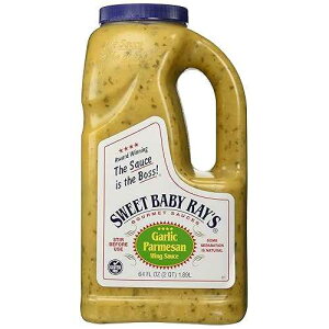 Sweet Baby Rays �K�[���b�N�p�����U�� �E�B���O �\�[�X - 64 �I���X ������ (1) Sweet Baby Ray's Sweet Baby Rays Garlic Parmesan Wing Sauce - 64 Oz. Jug (1)