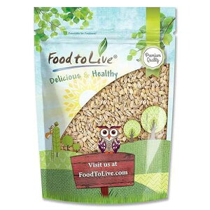 Food to Live - Pearl Barley, 1 Pound Processed Hulled Barley, Cereal Grain, Kosher, Vegan, Bulk. Cooks Faster than Hulled Barley. High in Fiber. Great for Soups, Risottos.