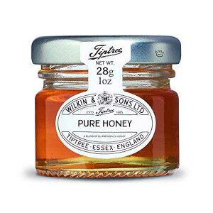 �e�B�v�g���[ �s���A �N���A �n�j�[ �~�j�A1�I���X (72�p�b�N) Tiptree Pure Clear Honey Minis, 1 Ounce (Pack of 72)