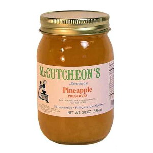 Pineapple Preserves McCutcheon's Pineapple Preserves