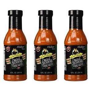 �A���J�[ �o�[ �I���W�i�� �E�B���O �\�[�X �~�f�B�A�� ���V�s 12 �I���X�A3 �p�b�N FRANK AND TERESSA'S ORIGINAL ANCHOR BAR BUFFALO WI Anchor Bar Original Wing Sauce Medium Recipe 12 oz, 3-pack