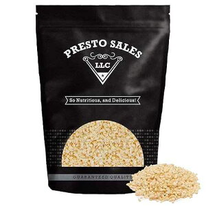 Presto Sales Chopped Almonds Raw, NEW FRESH crop, 80 oz. | All Natural Blanched Almonds | High Protein, Keto, Non GMO | Packaged in Resealable 5 lbs Pouch Bag