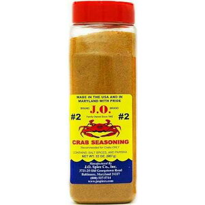 J.O. Crab Seasoning #2 32 Ounce