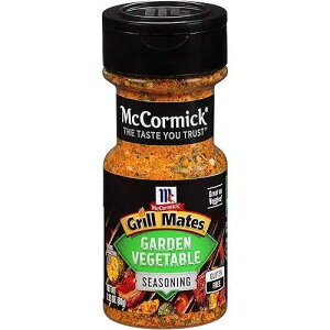 McCormick Garden Vegetable Seasoning - Blend of Garlic, Onion & Black Pepper Seasoning for Grilling, Broiling & Cooking - 3.12 oz (Pack of 3)