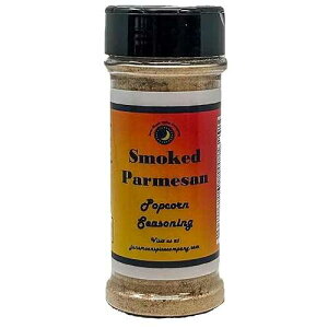 Premium / Smoked PARMESAN Popcorn Seasoning / Large Shaker / Calorie Free / Fat Free / Saturated Fat Free / Cholesterol Free / Sugar Free / Crafted in Small Batches June Moon Spice Company Premium / Smoked PARMESAN Po
