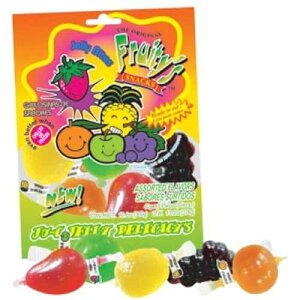 DinDon Fruity's Ju-C �[���[�f���J�V�[ �S���V�i�X �f �T�{���X �A�\�[�g�t���[�o�[ Generic DinDon Fruity's Ju-C Jelly Delicacies Golosinas De Sabores Assorted Flavors