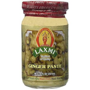 ���N�V���~ �W���W���[�y�[�X�g - 8�I���X Laxmi Ginger Paste - 8 oz