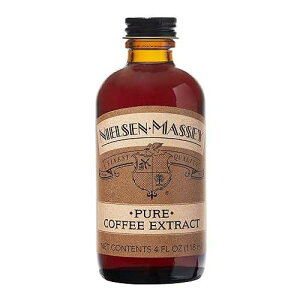 Nielsen-Massey Pure Coffee Extract for Baking and Cooking, 4 Ounce Bottle