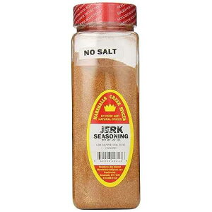 �}�[�V�����Y �N���[�N �X�p�C�X�V�[�Y�j���O�A�W���[�N�AXL�T�C�Y�A22�I���X Marshalls Creek Spices Marshall�fs Creek Spices Seasoning, Jerk, XL Size, 22 Ounce