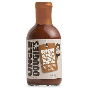 Uncle Dogie's Rich 'N' Mild Small Batch Bloody Mary Mix - 3�p�b�N�c Uncle Dougie's Rich 'N' Mild Small Batch Bloody Mary Mix - Pack of 3�c