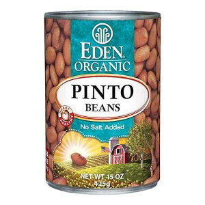 Eden Organic Pinto Beans 15.0 OZ (Pack of 3)
