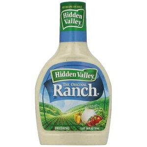 Hidden Valley Ranch, Ranch Original Dressing, 24oz Squeeze Bottle (Pack of 3)