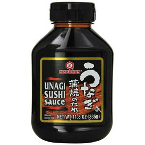 �L�b�R�[�}�� ���Ȃ����i�̂��� 11.8�I���X (9�p�b�N) Kikkoman Unagi Sushi Sauce, 11.8 Ounce (Pack of 9)