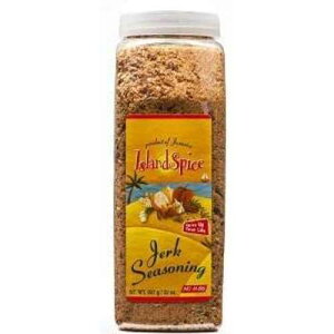 Island Spice Jerk Seasoning Product of Jamaica, Restaurant Size, 32 oz (Pack of 2)