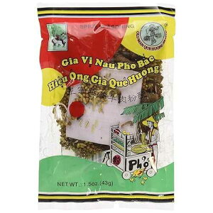 Gia Vi Pho Bac (�X�p�C�X������) - 1.5�I���X [1�p�b�N] Oldman Que Huong Gia Vi Pho Bac (Spice Seasoning) - 1.5oz [Pack of 1]