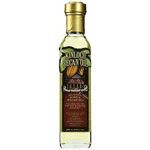 Kinloch Plantation Products �s�[�J���I�C���A250 ML �{�g�� 3 �{ Kinloch Plantation Products Pecan Oil, Three (3) 250 ML Bottles