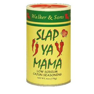 Slap Ya Mama - Low Sodium Cajun Seasoning - 6 oz. Three Cans