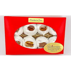 Holiday Farms 8 Piece Divinity Gift Box (With Pecans) Old Fashioned Divinity, Just Like Home Made