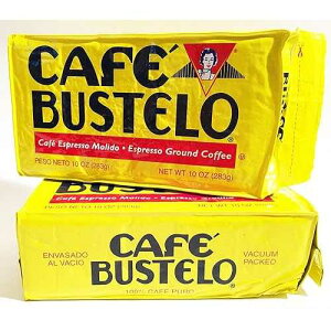 Bustelo Espresso Ground Coffee 10oz, 2 pack Cafe Espresso Molido