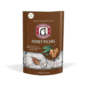 Chukar Cherries Milk Chocolate Honey Roasted Pecans (Pack of 1)