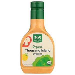 365 by Whole Foods Market, Organic Thousand Island Dressing, 16 Oz
