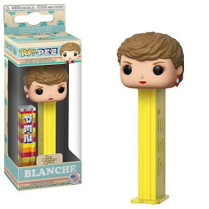 �t�@���RPOP! PEZ: �S�[���f�� �K�[���Y - �u�����V�� Funko POP! PEZ: Golden Girls - Blanche