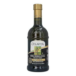 Colavita �v���~�A�� �C�^���A�Y�G�N�X�g���o�[�W�� �I���[�u�I�C���A25.5 fl. �I���X�A�K���X�r Colavita Premium Italian Extra Virgin Olive Oil, 25.5 fl. oz., Glass Bottle