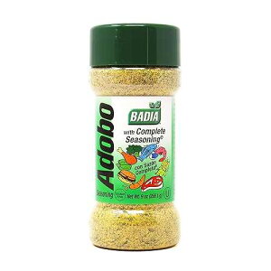 Badia Adobo with Complete Seasoning, 9 oz ? All Purpose Latin Spice for Everyday Cooking