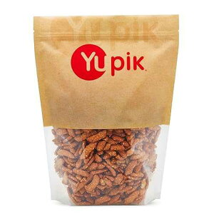 Yupik Salted Sesame Sticks 2.2 lb (35.2 oz), Vegan, Kosher, Low-Calorie, Source of Protein & Fiber, Cholesterol-Free, Sugar-Free, Perfect for Snacking & Parties