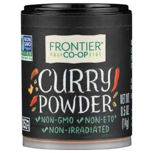 Frontier Co-op FRONTIER Curry Powder, 0.5 OZ
