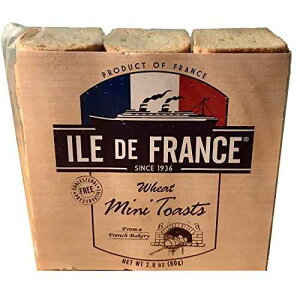 Ile De France Wheat Mini Toasts (Pack of 2)