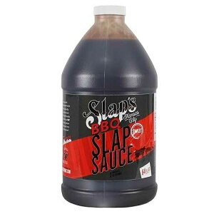 Slaps BBQ Kansas City Style Slap Sauce 64 oz Competition Rated Barbecue SL01010
