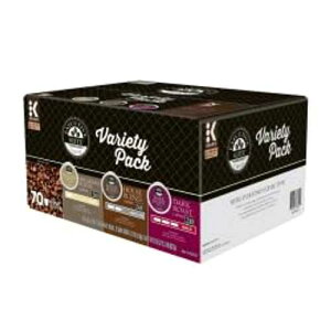 Office Depot - Coffee - Executive Suite Coffee Keurig Single-Serve K-Cups Variety Pack - BX Pods - 11.7 x 10 x 6.25