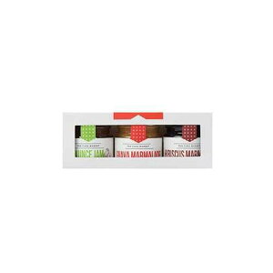 Variety Pack - 3 Mini Marmalades, Guava Marmalade 1.1oz , Hibiscus Marmalade 1.1oz , Quince Jam 1.1oz - The Casa Market. Great for Charcuterie