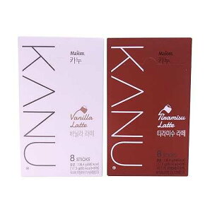 �}�L�V�� KANU �e�B���~�X���e 8�{�A�o�j�����e 8�{ Maxim KANU Tiramisu Latte 8 Sticks, Vanilla Latte 8 Sticks