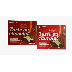 Lotte Choco Pie Snack Cakes (Happy Moments)