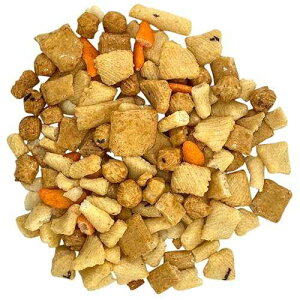 Needzo Fresh Oriental Rice Crackers, Individual Snack Mix Variety Packs for Adults and Kids, 3 Bags, 5 Ounces Each