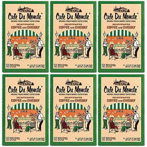 �J�t�F �f�� �����h �J�t�F�C�����X�R�[�q�[�ƃ`�R�� �V���O���T�[�u�|�b�h (72 ��) Cafe Du Monde Decaffeinated Coffee and Chicory Single Serve Pods (72 Count)