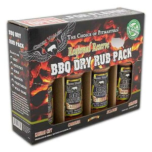 Croix Valley - �I�[���i�`�������A�O���e���t���[�ABBQ ���u �M�t�g�p�b�N Croix Valley - All Natural and Gluten Free, BBQ Rub Gift Pack