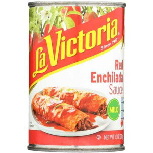 La Victoria Enchilada Sauce - 3 Pack Bulk La Victoria Red Enchilada Salsa, Mild (10oz Each)