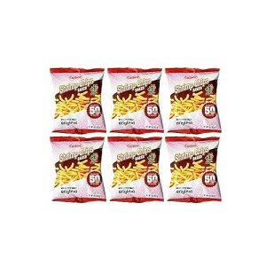 �J���r�[ �x�C�N�h�V�������v�`�b�v�X (6�p�b�N�A���v6�I���X) Calbee Baked Shrimp Chips (6 Pack, Total of 6oz)
