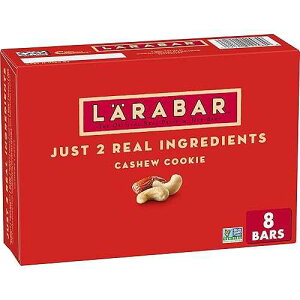 LARABAR Larabar Cashew Cookie, Gluten Free Vegan Fruit & Nut Bar, 1.7 oz Bars, 8 Ct